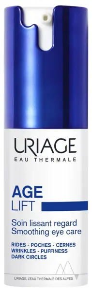 Uriage Vyhlazující oční krém Age Lift (Smoothing Eye Care) 15 ml