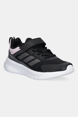 Dětské tenisky adidas FortaRun 4.0 černá barva, JR9313
