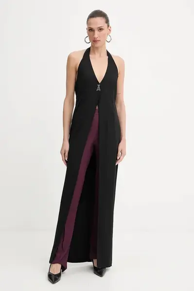 Halenka Patrizia Pepe dámská, černá barva, hladká, 8C0806 A454