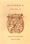 Historica. Series Nova 13