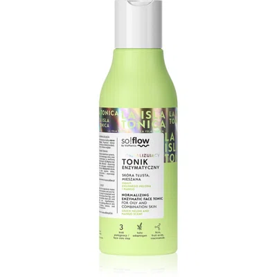 so!flow Normalizing Face Tonic normalizační tonikum k redukci kožního mazu 150 ml