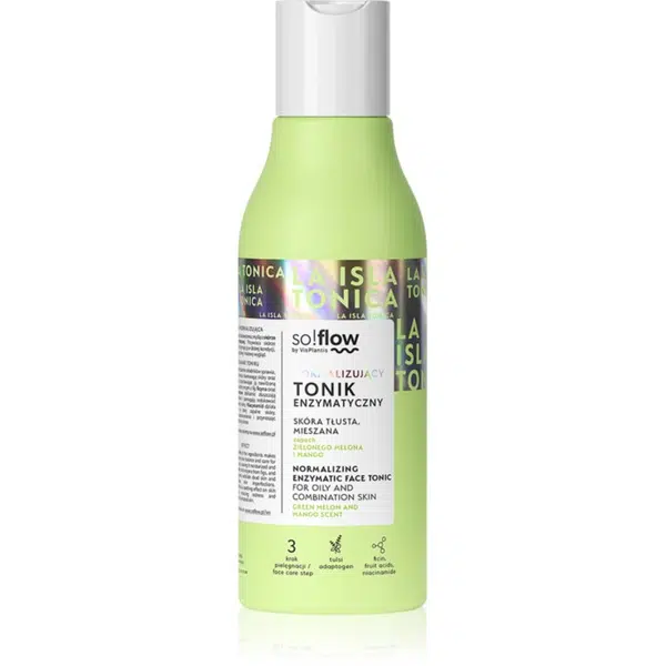 so!flow Normalizing Face Tonic normalizační tonikum k redukci kožního mazu 150 ml