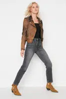 Dámské rifle Trendyol High Waist