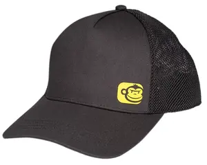 Ridgemonkey kšiltovka apearel sportflex trucker cap grey