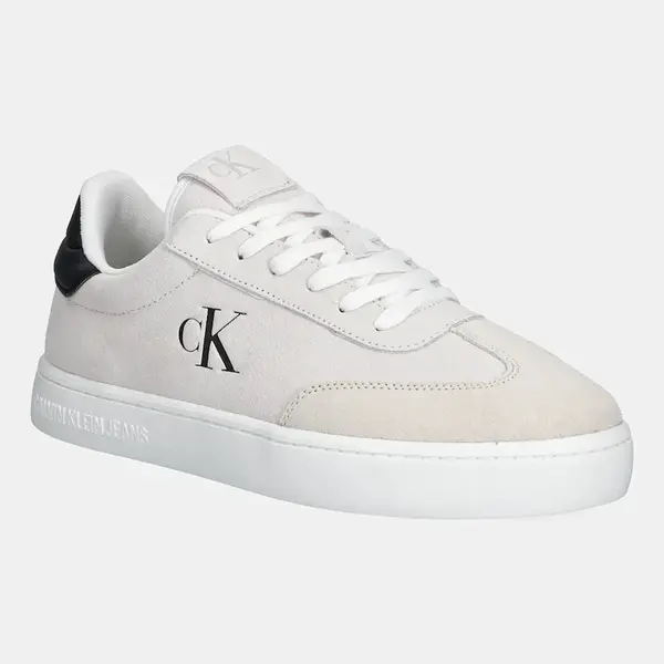 Semišové tenisky Calvin Klein Jeans CLASSIC CUPSOLE MG SU