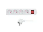 Prodlužovací kabel 4 zásuvky 3m SOLIGHT PP32X