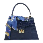 NovaKabelka.cz Flavia Cocco Blu