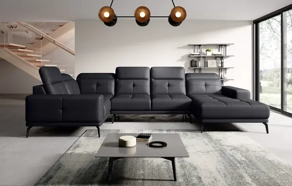 Sedací souprava Neviro Provedení: Levá varianta - podle zad, látka: Softis 11