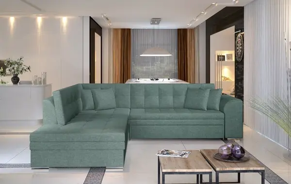 Sedací souprava Pieretta Provedení: Levá varianta, látka: Cover 70