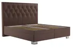 Boxspring Kerstin Matrace: Bez matrace, látka: Riviera 26