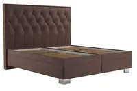 Boxspring Kerstin Matrace: Bez matrace, látka: Riviera 26