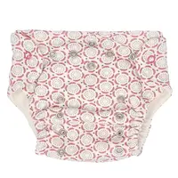 Mamatti Látková plienka EKO sada - nohavičky + 2 x plienka, veľ. 5-14 kg, Rozeta