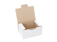 50 ks - Poštová krabica 150x100x70 3VVL, biela