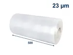 Stretch fólia strojná 500mm/23µm/prieťažnosť 300%
