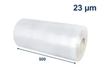 Stretch fólia strojná 500mm/23µm/prieťažnosť 300%