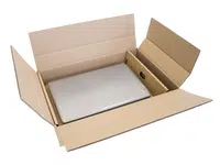 10 ks - Zásielkový obal s fóliovou fixáciou 12" - 19" FLEXIBAL