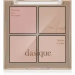 Dasique Blending Mood Cheek paleta tvářenek pro zdravý vzhled odstín 10 Muted Nuts 10 g