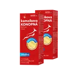 Cemio Kamzíkova konopná mast chladivá 2 x 200 ml, soutěžní balení