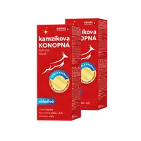 Cemio Kamzíkova konopná mast chladivá 2 × 200 ml, soutěžní balení
