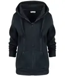 Pri Unzipped kangaroo sweatshirt with hood SELENA