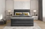 Boxspring Cande Rozměr: 160 x 200 cm, látka: Dora 96
