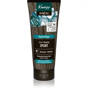 Kneipp Men Sport šampón a sprchový gél 2 v 1 pre mužov 200 ml