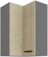 Horní rohová skříňka Scandi 60x60 GN-90 2F (90°)