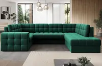 Sedací souprava Blewett Provedení: Pravá U, látka: Lukso 35