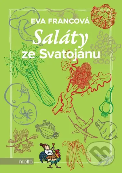 Saláty ze Svatojánu - Eva Francová - kniha z kategorie Diety a zdravá výživa