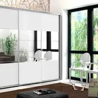 Šatní skříň Ska A26 XL Barva korpusu: Dub - sonoma, Rozměry: 250 cm, Dveře: Dub - Craft zlatý