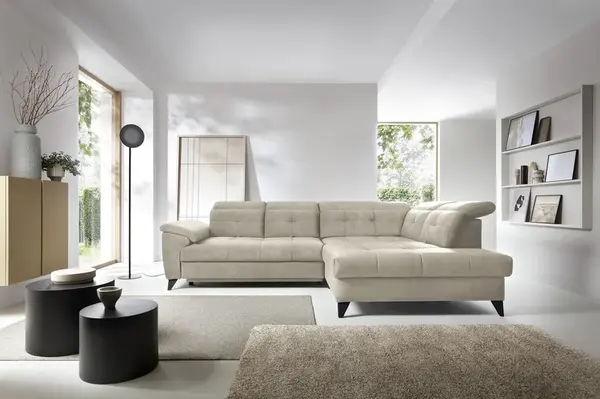 Sedací souprava Inferne Provedení: Pravá varianta, látka: Aura 18