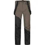 Hannah MENIR Pánské lyžařské kalhoty, hnědá, velikost