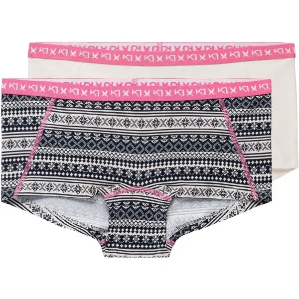 KARI TRAA TINA Dámske bezšvové nohavičky, čierna, veľkosť