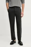 Kalhoty Lindbergh pánské, šedá barva, 30.001052