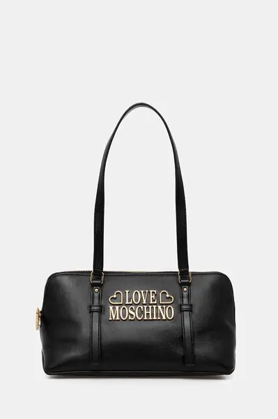 Kožená kabelka Love Moschino