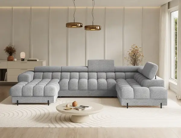 Sedací souprava Feraria Provedení: Levá U, látka: Royal 3