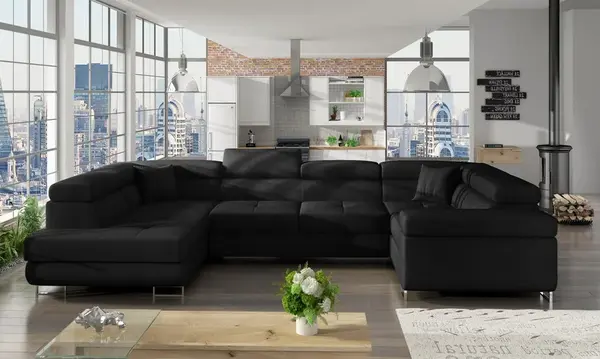 Sedací souprava Letto Provedení: Levá U, látka: Sawana 14