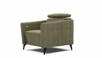 Křeslo Fuga Provedení: 1SeFa - elektrické polohování na akumulátor, Látka: Letto 92