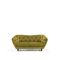 Pohovka Wenecja 2 Nožičky: Nožičky kovové - chrom, látka: Riviera 87