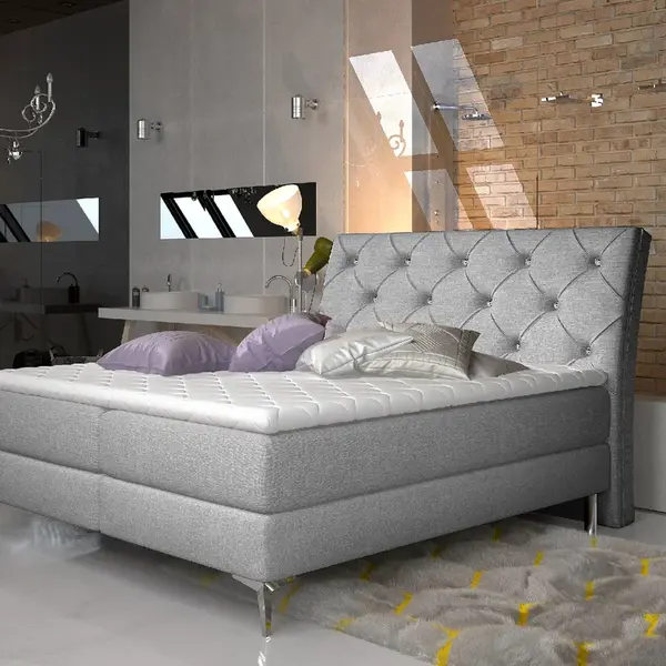 Boxspring Adel Barva korpusu: Sawana 21, Rozměr: 140 x 200 cm