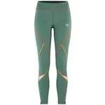 KARI TRAA LOUISE 2.0 Dámské sportovní legíny, zelená, velikost