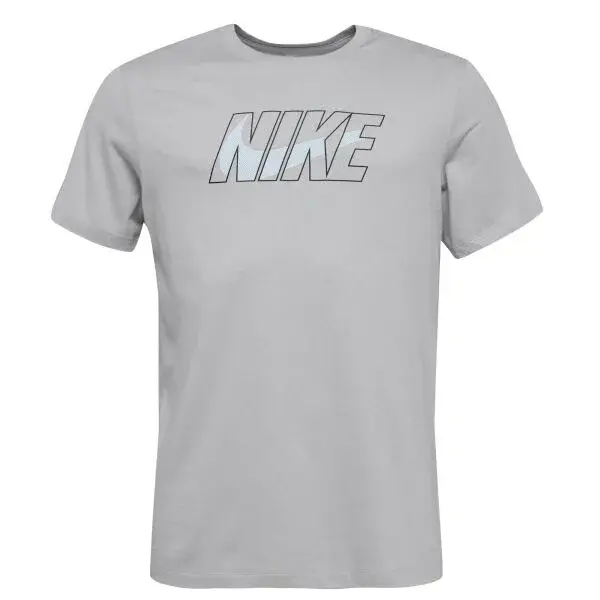 Nike DRI-FIT Pánské tričko, šedá, velikost
