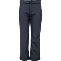 LOAP LOPES Dětské softshellové kalhoty, tmavě modrá, velikost 146-152