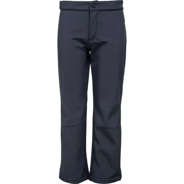 LOAP LOPES Dětské softshellové kalhoty, tmavě modrá, velikost 146-152