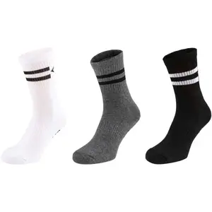 Umbro STRIPED SPORTS SOCKS - 3 PACK Pánské ponožky, mix, velikost