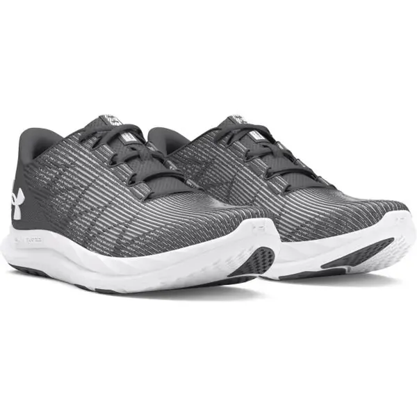 Under Armour CHARGED SPEED SWIFT Pánská běžecká obuv, šedá, velikost 47
