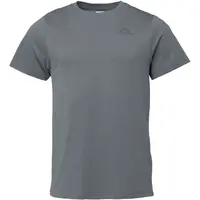 Kappa LOGO CAFERS Pánské triko, šedá, velikost