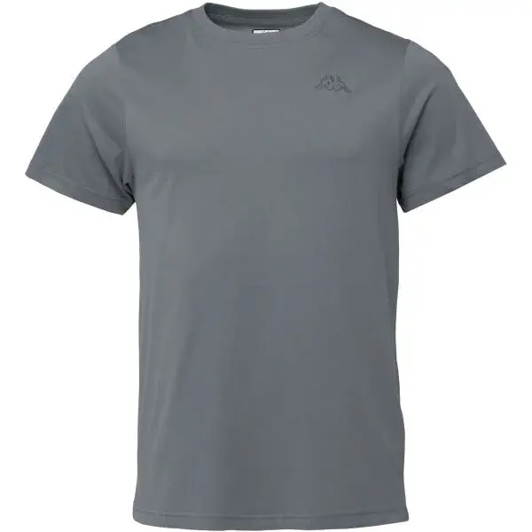 Kappa LOGO CAFERS Pánské triko, šedá, velikost