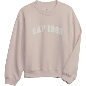 GAP FASHION LOGO Dětská mikina, růžová, velikost