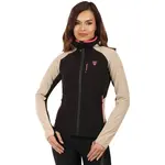 KILPI BALEO Dámská softshellová bunda, černá, velikost